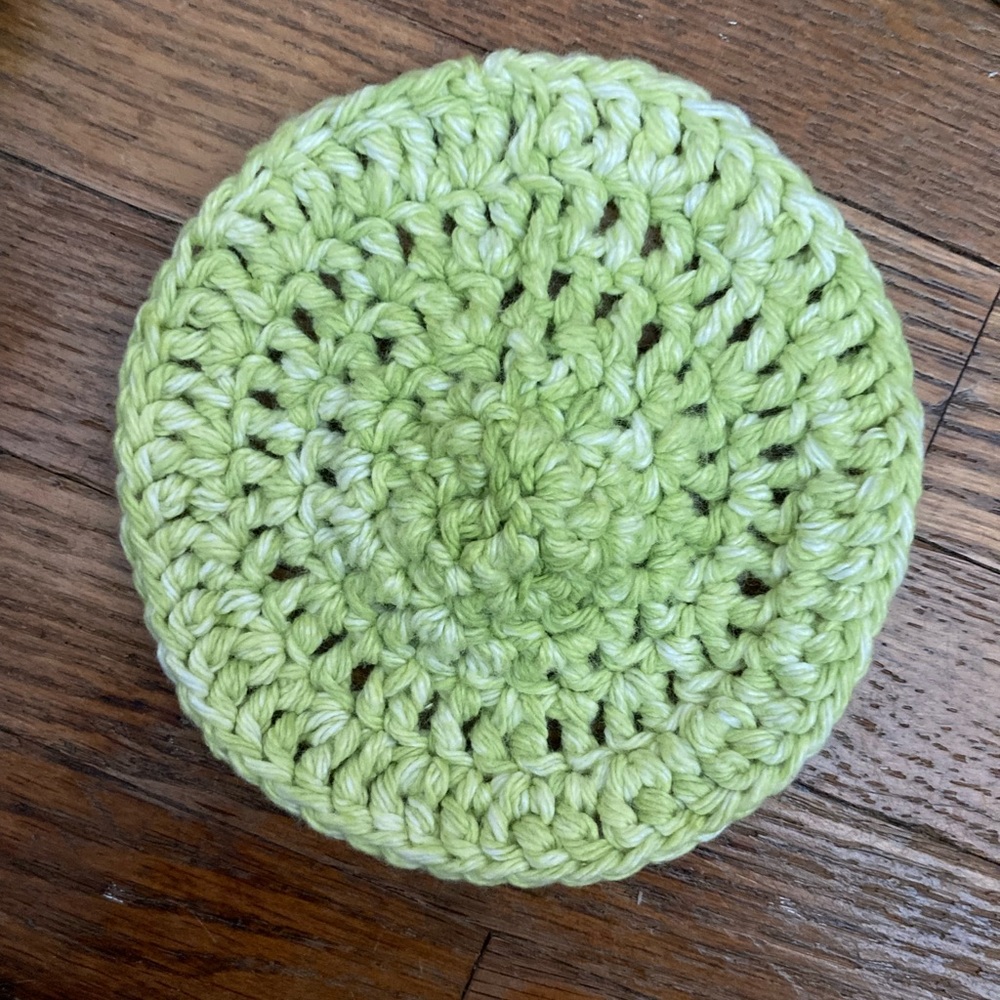 Dish scrubbie